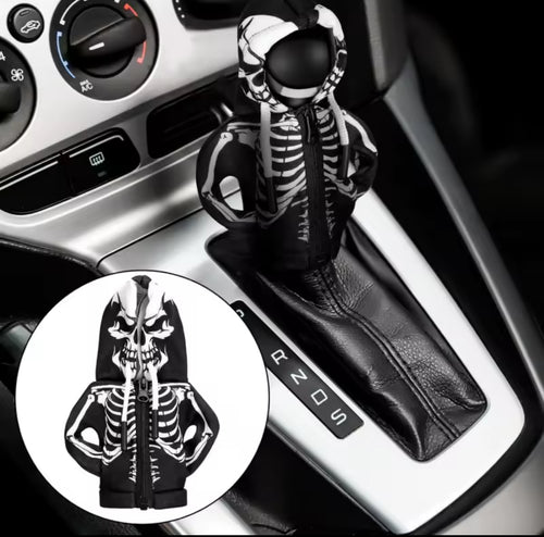 Skull Gear Shift Cover
